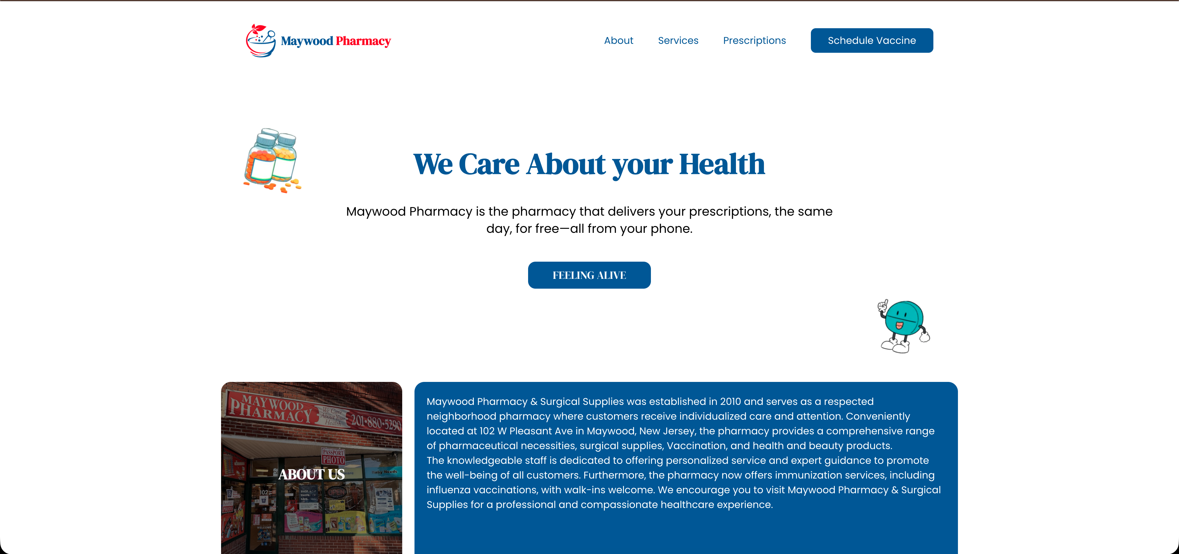 The Maywood Pharmacy